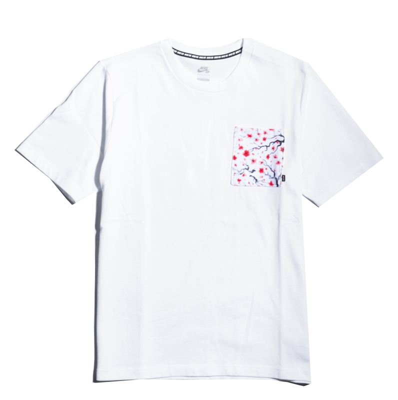 Nike sb cherry blossom shirt online